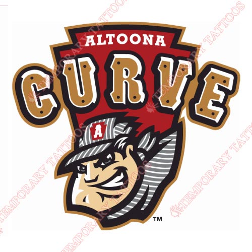 Altoona Curve Customize Temporary Tattoos Stickers NO.7817